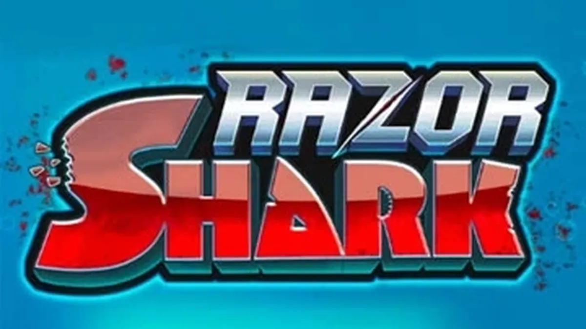 Tampilan visual bawah laut dalam permainan slot Razor Shark