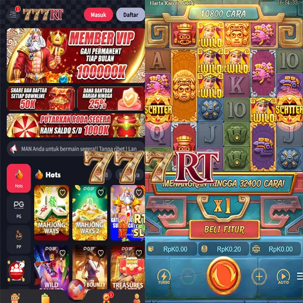 777RT Daftar Sekarang - Unduh APK